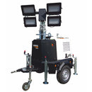 Dark Slate Gray Generac IQ20 Diesel Mobile Lighting Tower