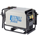 Light Gray Stephill SE4000DL Silent Diesel Generator