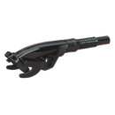 Dark Slate Gray Pouring Spout Black