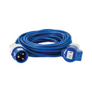 Defender 230V 32A Extension Lead 2.5mm 14m