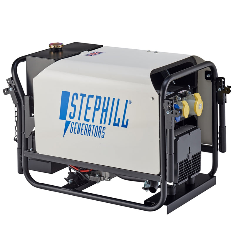 Stephill SE4000DLES Diesel Generator Electric Start