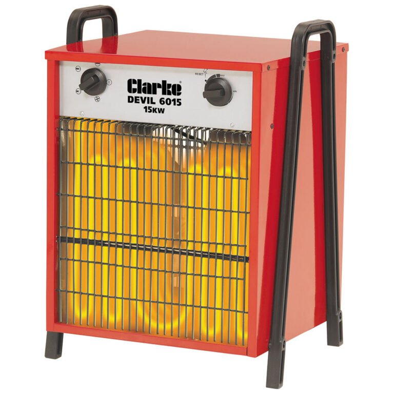 Clarke 6925235 Devil 6015 15kW Industrial Electric Fan Heater (400V)