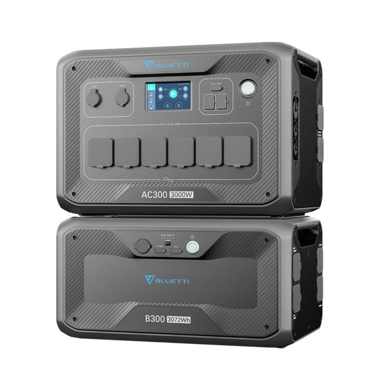 Bluetti AC300 plus B300 Home Battery Backup