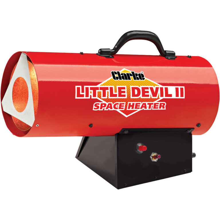 Clarke 6926020 Little Devil 2 Propane Space Heater