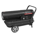 Sealey AB1258 135,000Btu/hr Kerosene/Diesel Space Heater with Wheels