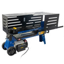 Hyundai 7 Tonne Horizontal Electric Log Splitter with Hydraulic Ram, Steel Protection Cage