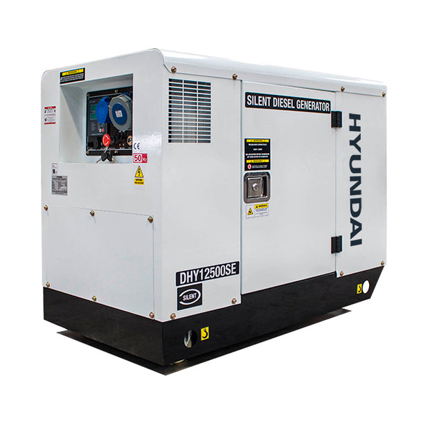 Hyundai DHY12500SE Silent Diesel Generator