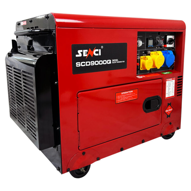 Senci SCD9000Q Canopied Diesel Generator