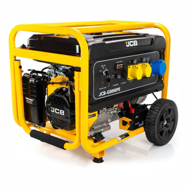 JCB G8000PE Petrol Generator