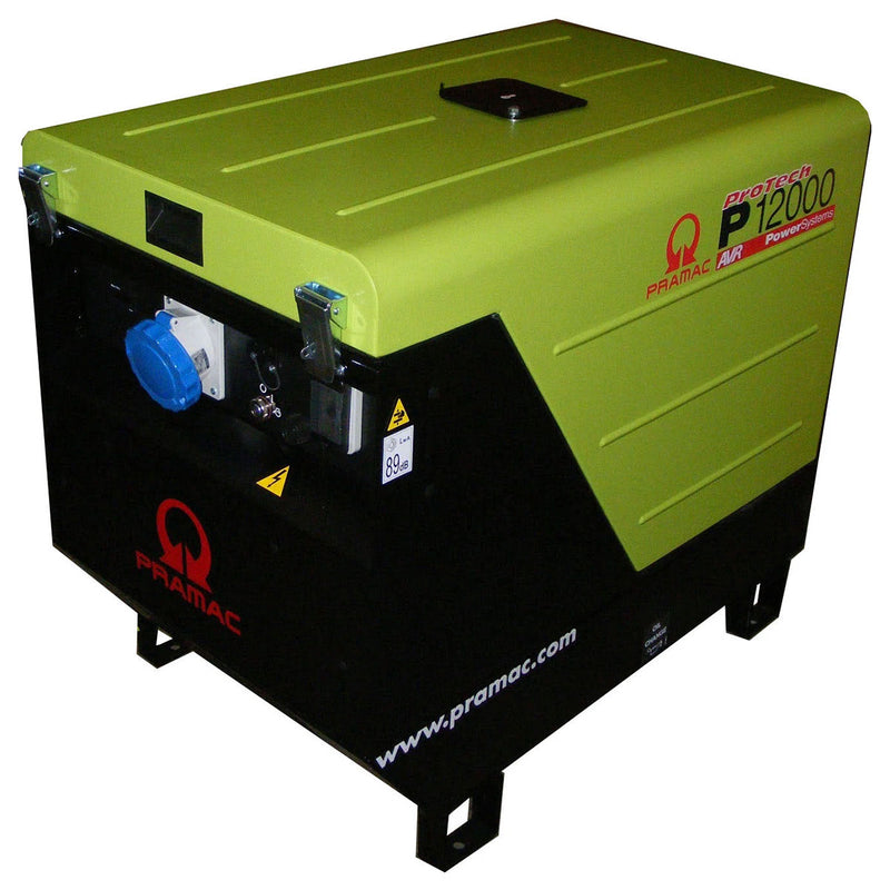 Pramac P12000 63A Electric Start Petrol Generator