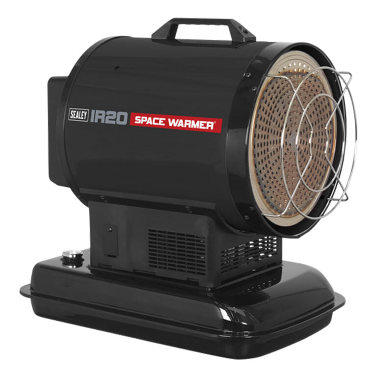 Sealey IR20 20.50kW Infrared Halogen Heater Diesel, Paraffin or Kerosene 230V