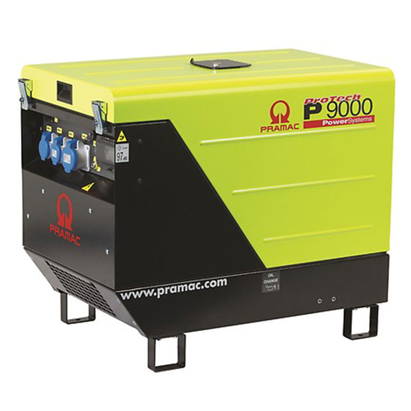 Pramac P9000 Silent Electric Start Diesel Generator