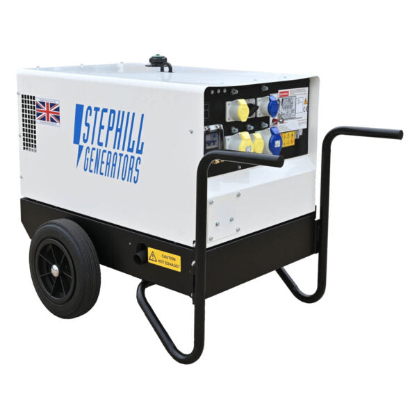 Stephill SG6000D Silent Diesel Generator