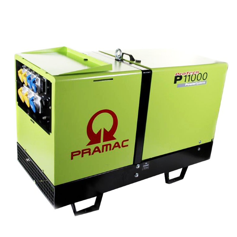 Pramac P11000 Silent Electric Start Diesel Generator