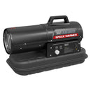 Sealey AB350 35,000Btu/hr Kerosene/Diesel Space Heater without Wheels