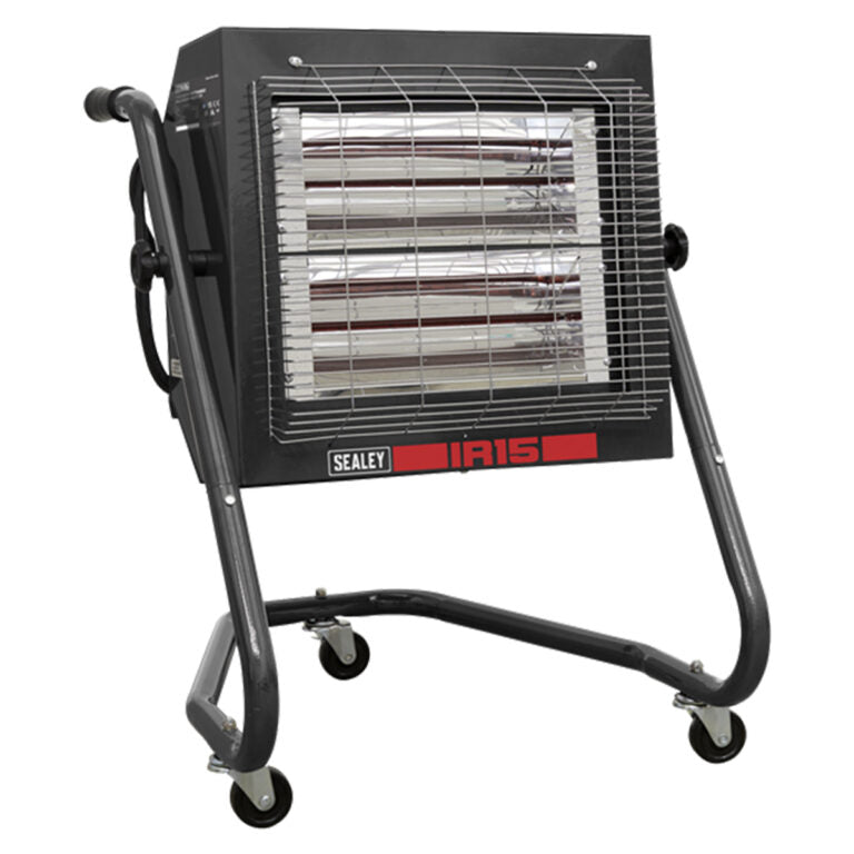 Sealey IR15 1.4 to 2.8kW Infrared Halogen Heater 230V