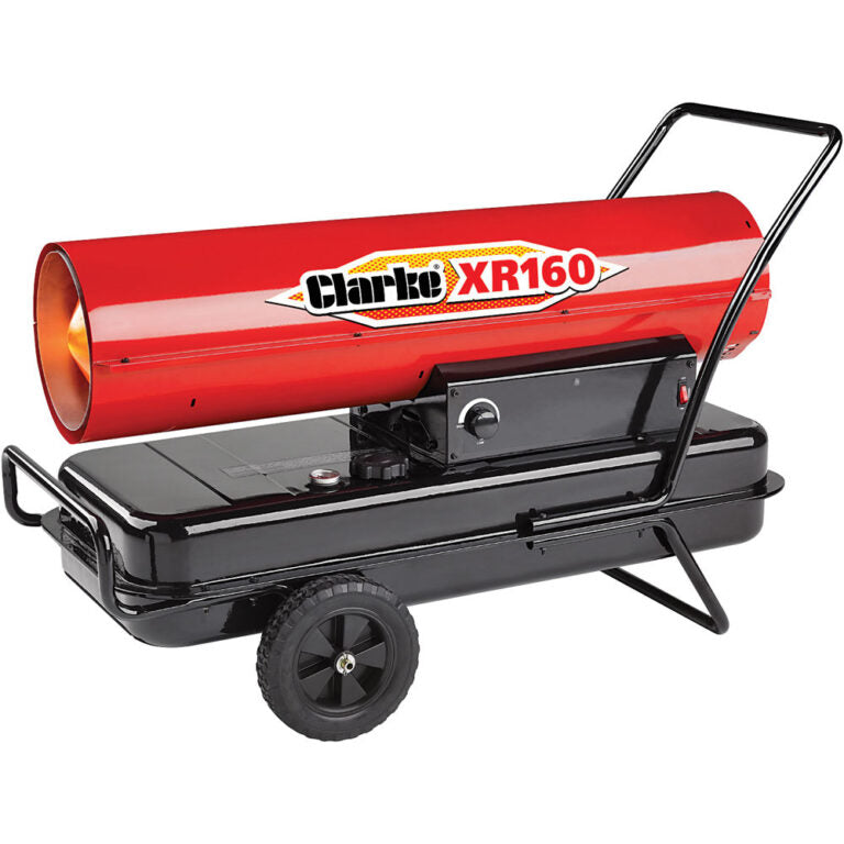 Clarke XR160 6931008 Paraffin/Diesel Space Heater