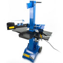 Hyundai 8 Tonne Vertical Electric Log Splitter with Hydraulic Ram, Dual Handle Control