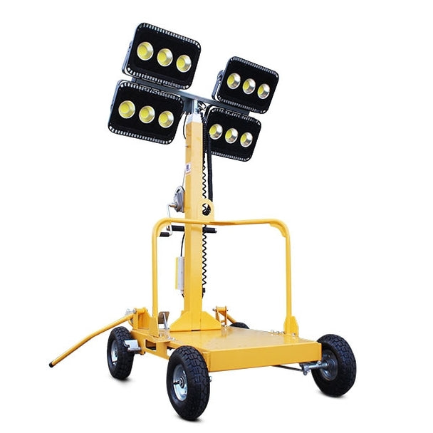 Evopower 800W LED Mobile Lighting Tower LT800-LED-D