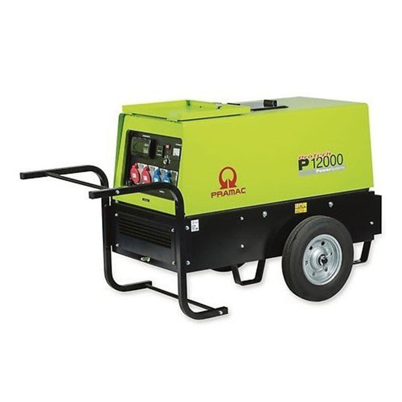 Pramac P12000 Standard Silent Diesel Generator 3-Phase