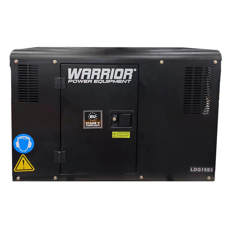 Warrior LDG15S3 3-Phase Diesel Generator