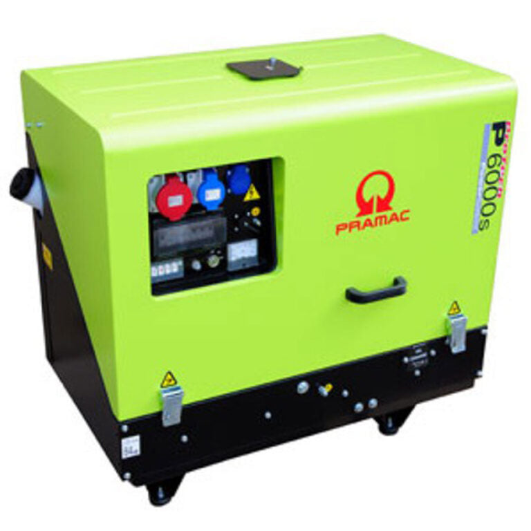 Pramac P6000S Super Silent Diesel Generator 3-Phase