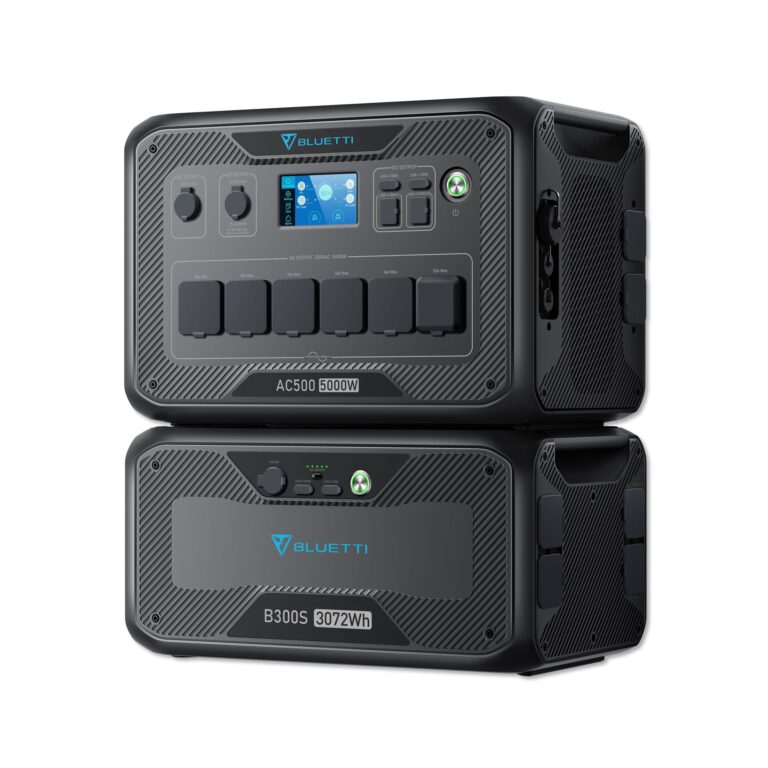 Bluetti AC500 plus B300S Home Battery Backup