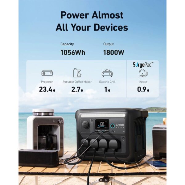 Anker SOLIX C1000X Portable Power Station