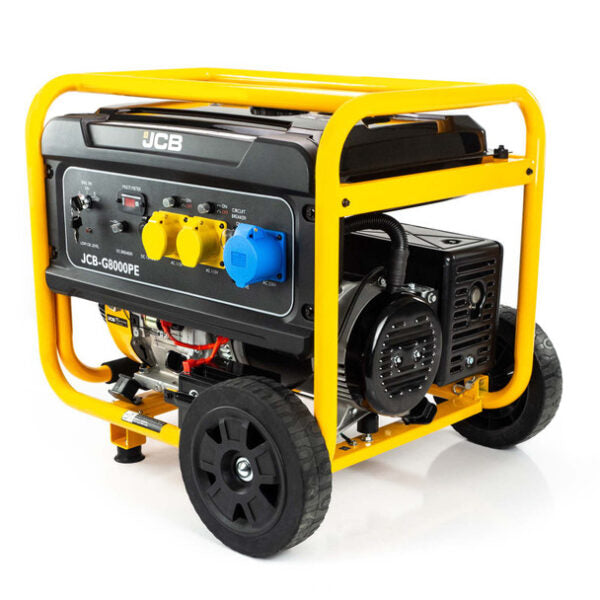 JCB G8000PE Petrol Generator