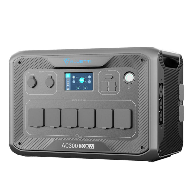 Bluetti AC300 plus B300 Home Battery Backup