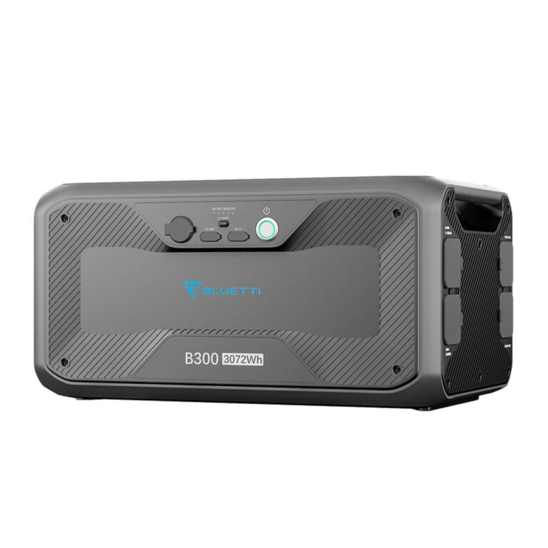 Bluetti AC300 plus B300 Home Battery Backup