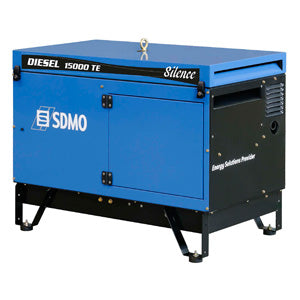 SDMO 15LC TA C5 Silent Diesel Generator 3-Phase