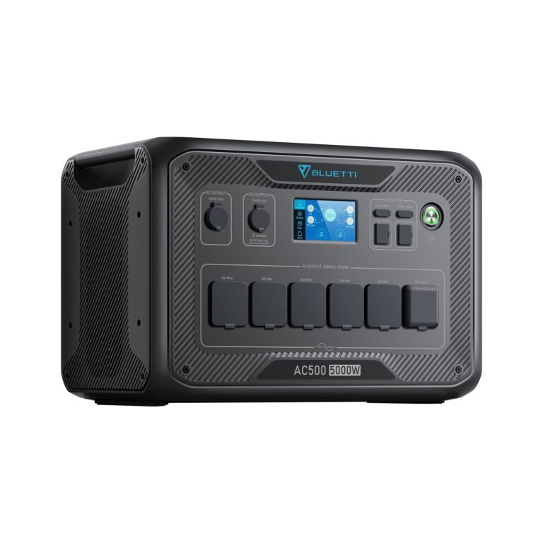 Bluetti AC500 plus B300S Home Battery Backup