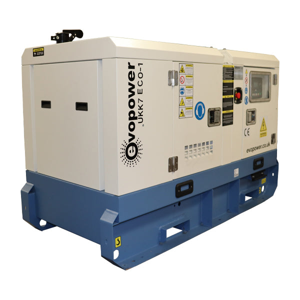 Evopower Single Phase Kubota Powered Diesel Generator