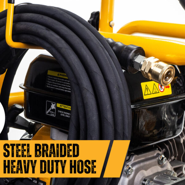 JCB PW7532P 3100psi Petrol Pressure Washer