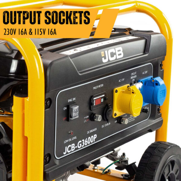 JCB G3600P Petrol Generator