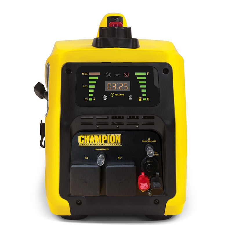 Champion 82001i-E-DF Dual Fuel Inverter Petrol Generator