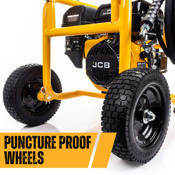 JCB PW7532P 3100psi Petrol Pressure Washer