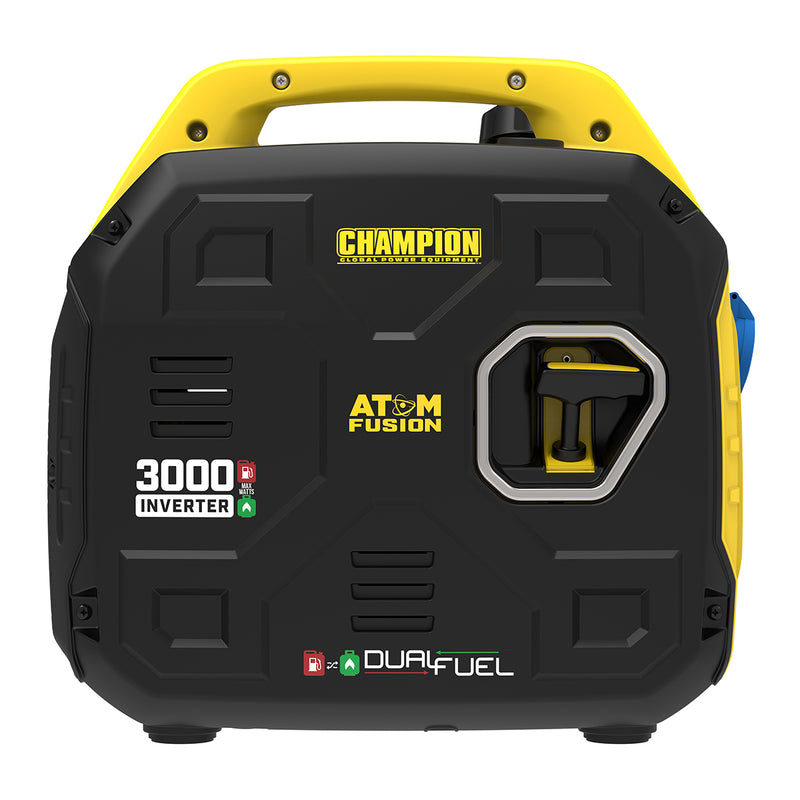 Champion 93001i-DF Duel Fuel Inverter Generator – The Atom Fusion