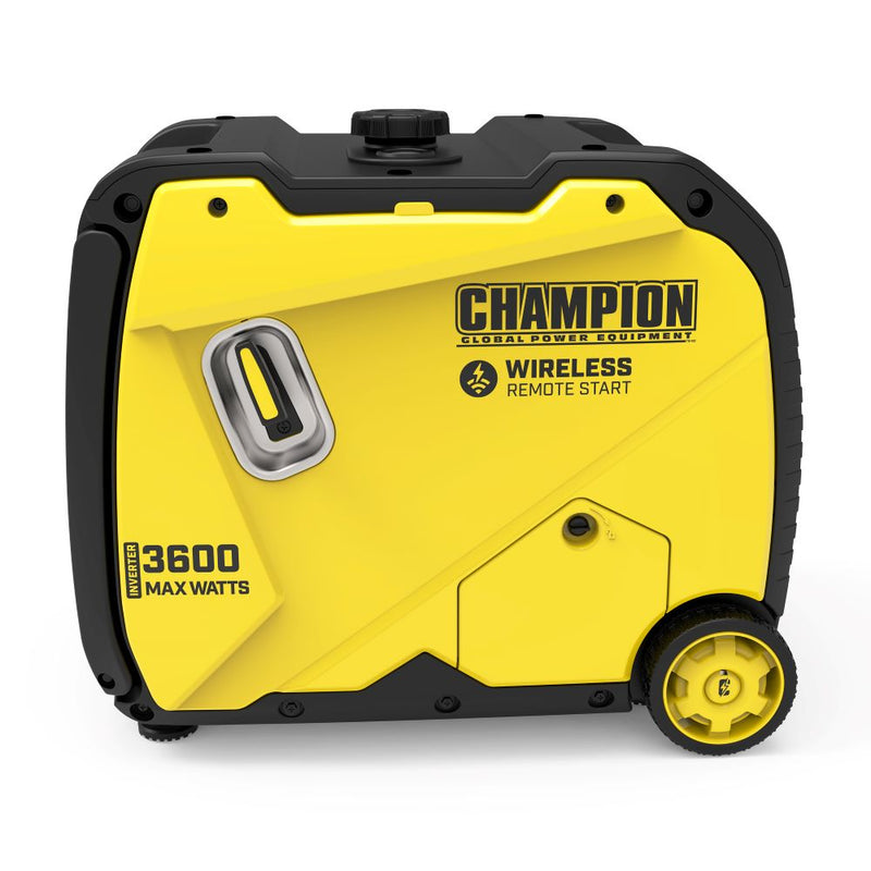 Champion 500987-UK Petrol Inverter Generator