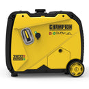 Champion 500988-UK Dual Fuel Inverter Generator