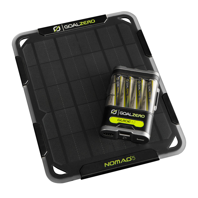 Goal Zero GZ44260 Guide 12 Nomad Solar Kit – Solar panel