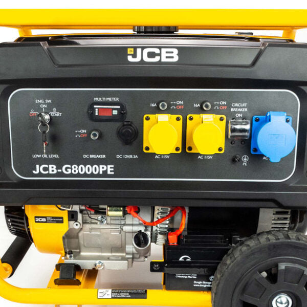 JCB G8000PE Petrol Generator