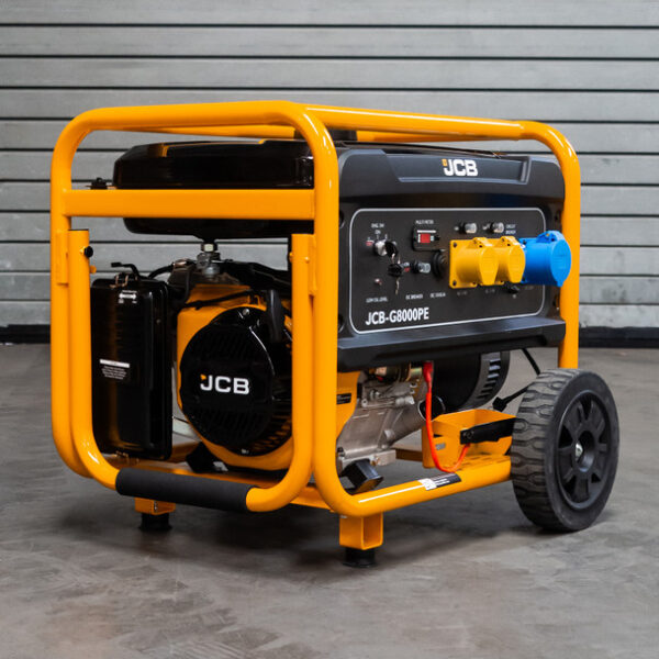 JCB G8000PE Petrol Generator