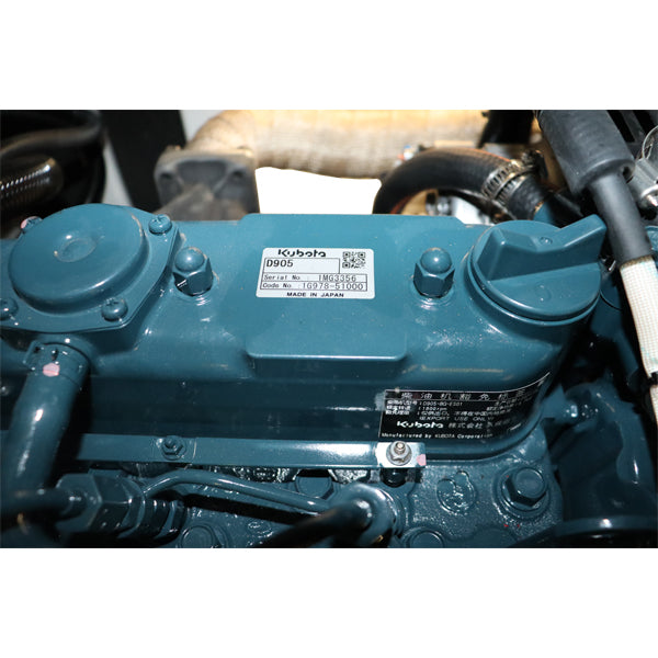 Evopower Single Phase Kubota Powered Diesel Generator