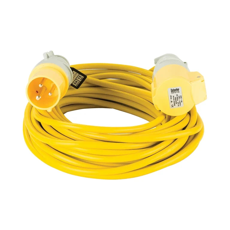 110v 16a Extension Cable 14m x 1.5mm