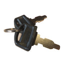 Dark Slate Gray Start up Key (Pair) Suitable for Senci/Ford Electric Start Petrol Generators & Senci Framed Diesel