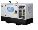 Gray SSDK10W Super Silent Diesel Welfare Generator