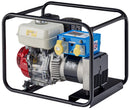 Dark Slate Gray 5.0KVA / 4.0KW Honda Petrol Generator - 5000HMS