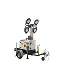 Gray 4.5kVA Super Silent Led Lighting Tower